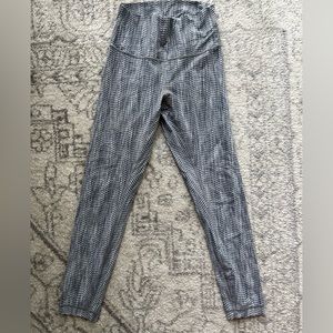 lululemon wunder under 7/8 tight